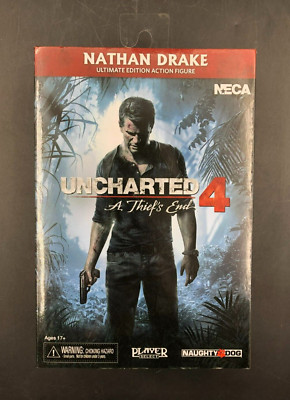 NECA Uncharted 4: A Thief's End Nathan Drake Ultimate Edition Action Figure -NEW