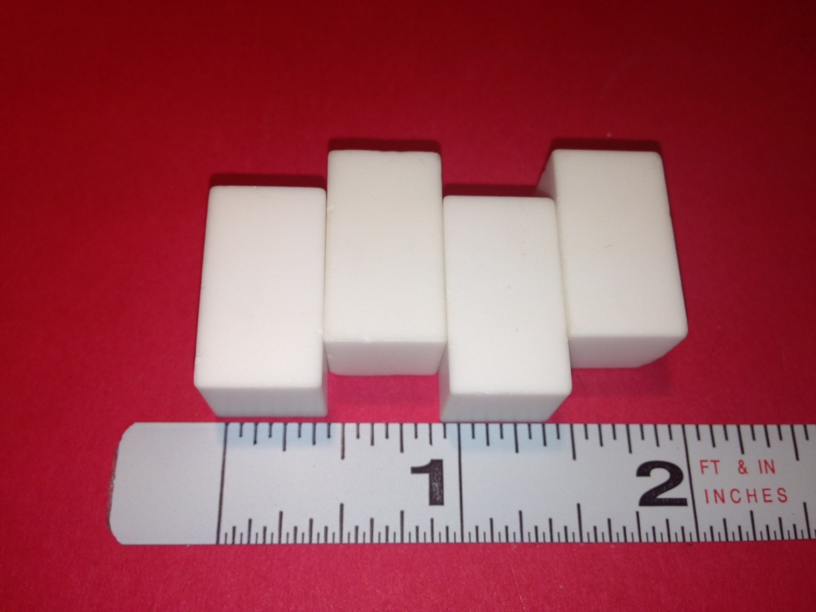Delta 10&Prime; (28-195) SpaceAge Ceramics Guide Blocks.