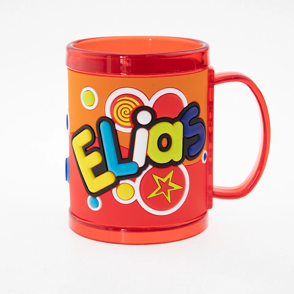 H&H John Hinde Namensbecher fuer Kinder Name Elias