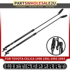 2Pcs Rear Hatch / Trunk Side Lift Support for Toyota Celica 1990 1991 1992 1993