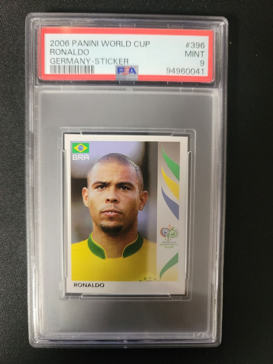 2006 Panini World Cup Germany Sticker Ronaldo Nazario #396 2006 Panini World Cup Germany Sticker Ronaldo Nazario #396