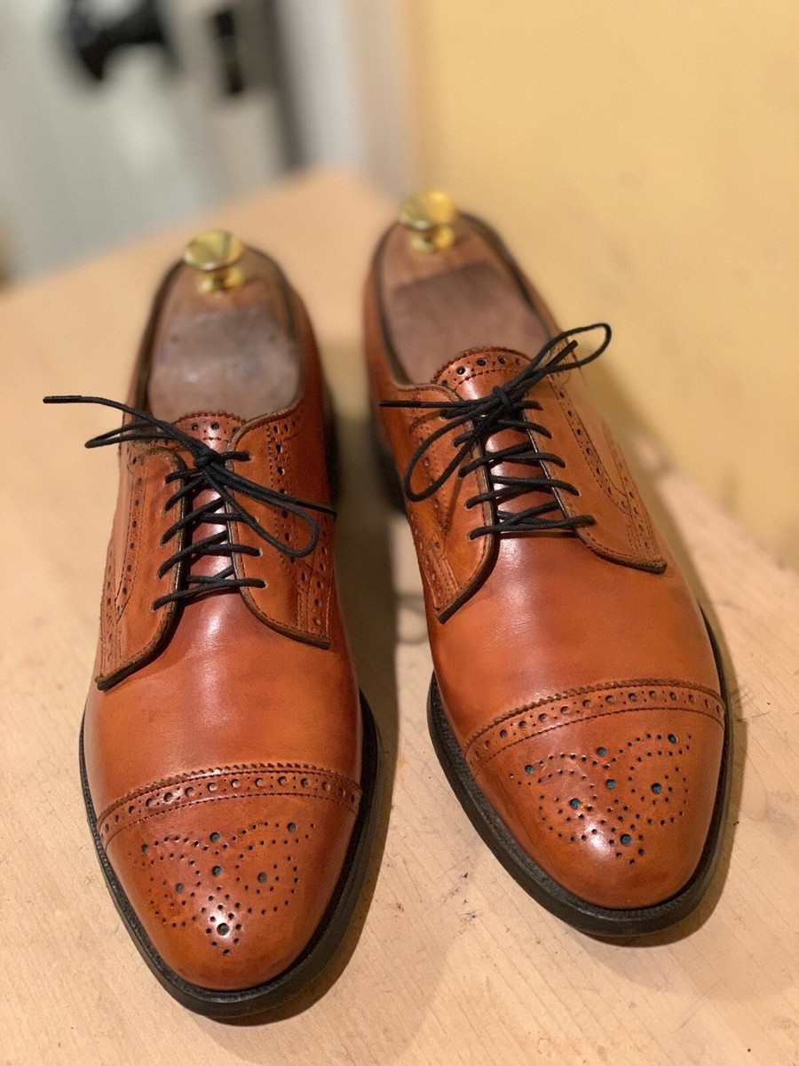 Allen Edmonds Sanford Brown Cap Toe Oxford Sheos 9 C | eBay Allen Edmonds Sanford Brown Cap Toe Oxford Sheos 9 C | eBay