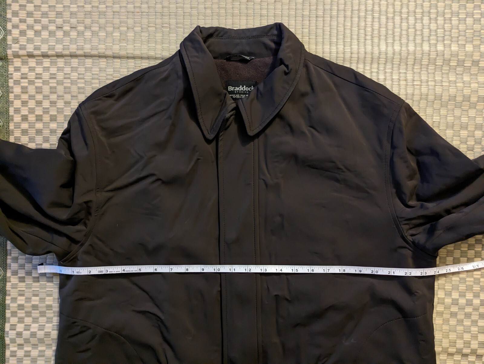 Braddock Lined Softshell Coat Chocolate Brown Men… - image 5