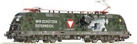"Roco 70491 1116 182-7 ÖBb Rh 1116 Werbelackierung \"Bundesheer\" GrüN"