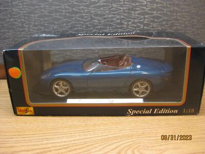 1/18 JAGUAR XK 180 IN BLUE , BY MAISTO #31867 | eBay