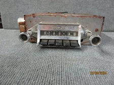 1957 Chevrolet Chevy Belair 210 150 Nomad Radio Parts Untested