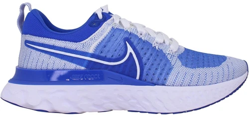 Nike React Infinity Run Flyknit 2 White Hyper Royal