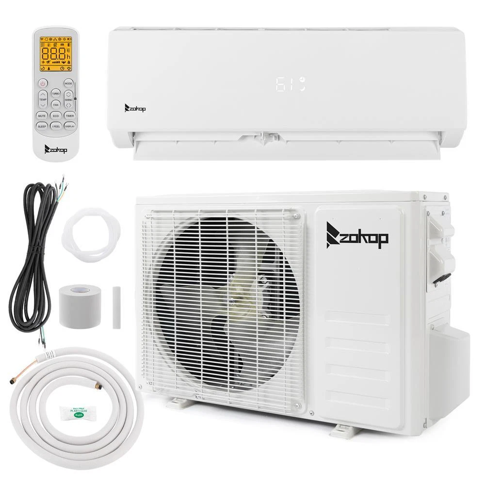 12000 BTU Mini Split Air Conditioner Heat Pump Ductless 115V Inverter 19  SEER | eBay