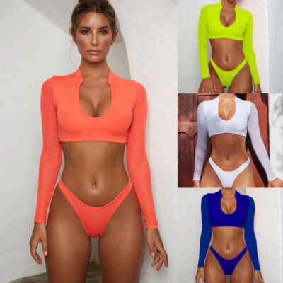 best long sleeve bathing suits