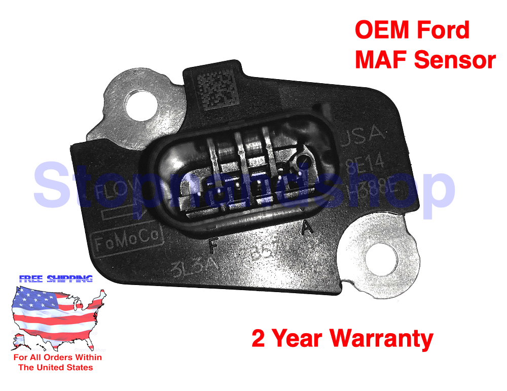 Maf Sensor Mass Air Flow Sensor Meter Assembly (Fit 4 Pins