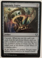 Commander Legends - 317/361 - Ingenuity Engine - U