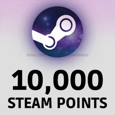 10000 STEAM POINTS 10k | Steam Points Store Currency | Profile Awards