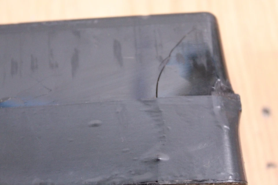 KTM 620 EGS 1996 velocímetro 12630 millas Foto 3 de 4