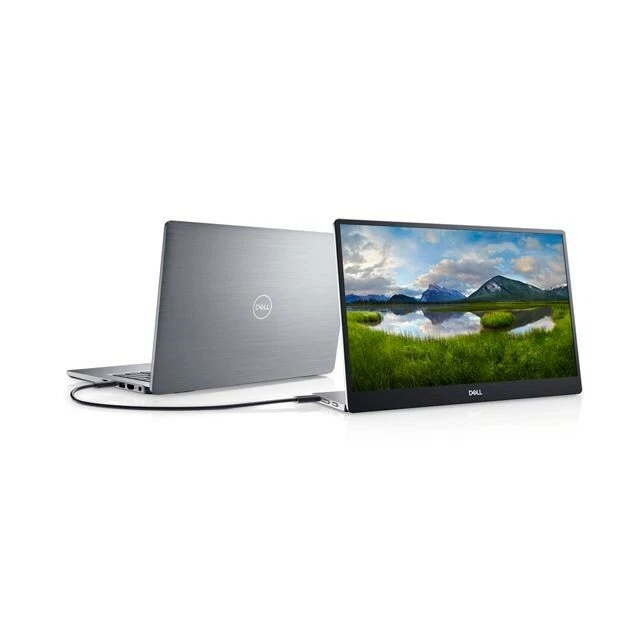 Dell C1422H-R 14 inch Portable Monitor  Type-Cx2 / Tilt Adjustment[Weight] 0.59g - Image 3 of 4