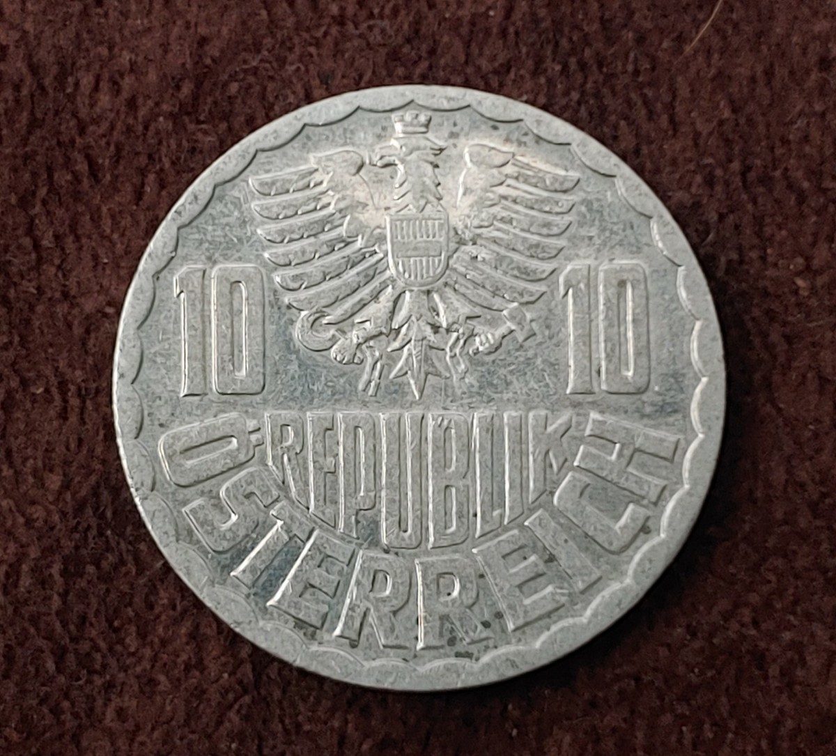 Austria, 1979 10 Groschen Coin | eBay