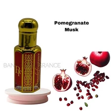Pomegranate Musk Al Tahara Concentrated Oil Perfume 12 ml  - long lasting
