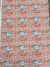 NEW WOODSTOCK FLAG 1969 BETHEL NY LOGO COTTON FABRIC 1/4 YD 9 x44 DIY