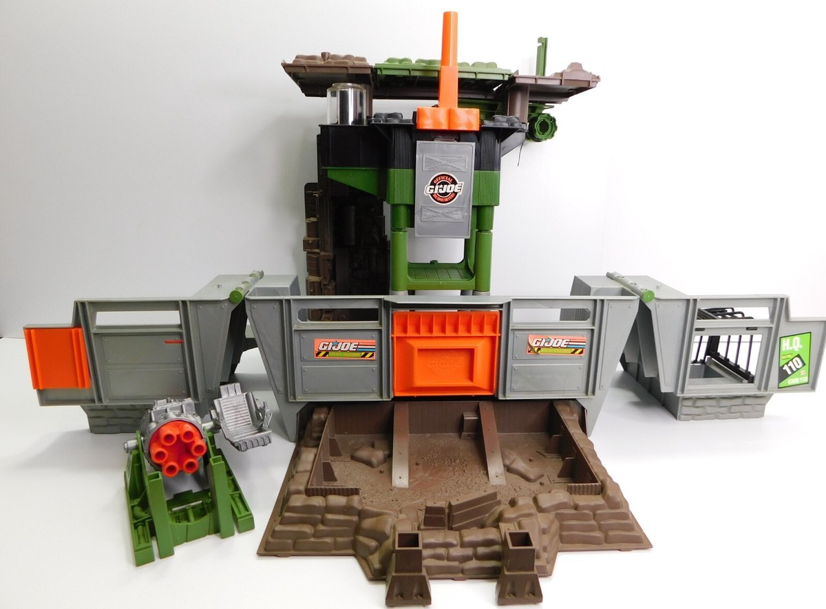 Vintage 1992 GI Joe ARAH Headquarters Base Playset Hasbro