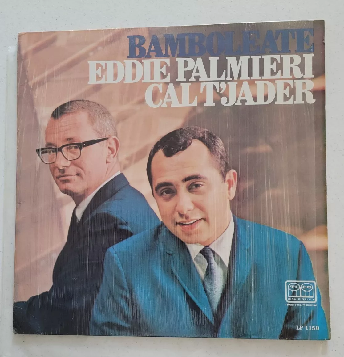 Eddie Palmieri And Cal T'jader LP. Title: Bamboleate(Like New). Mercado  Libre