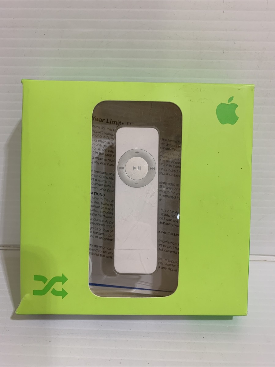 未使用☆APPLE iPod shuffle IPOD SHFL 1G RARE IPOD SHUFFLE 1st GENERATION 1GB - NEW SEALED | eBay