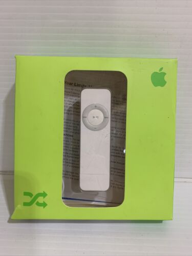 Reproductor de MP3 Apple iPod Shuffle 512 MB 1a Generación MA 133LL/A - Imagen 1 de 4