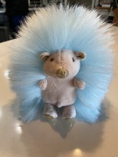 FAO Schwarz Plush Petit Bon ADORABLE Hedgehog Soft Stuffed Animal Macy's 7  