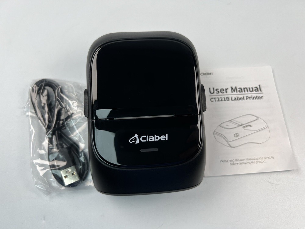 Bluetooth Barcode Label Printer 221B Thermal Label Maker for Shipping Packaging Bluetooth Barcode Label Printer 221B Thermal Label Maker for Shipping Packaging