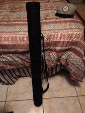 Tran by Columbia Two Artist Case USA Art Tube Portfolio Portable Studio Black