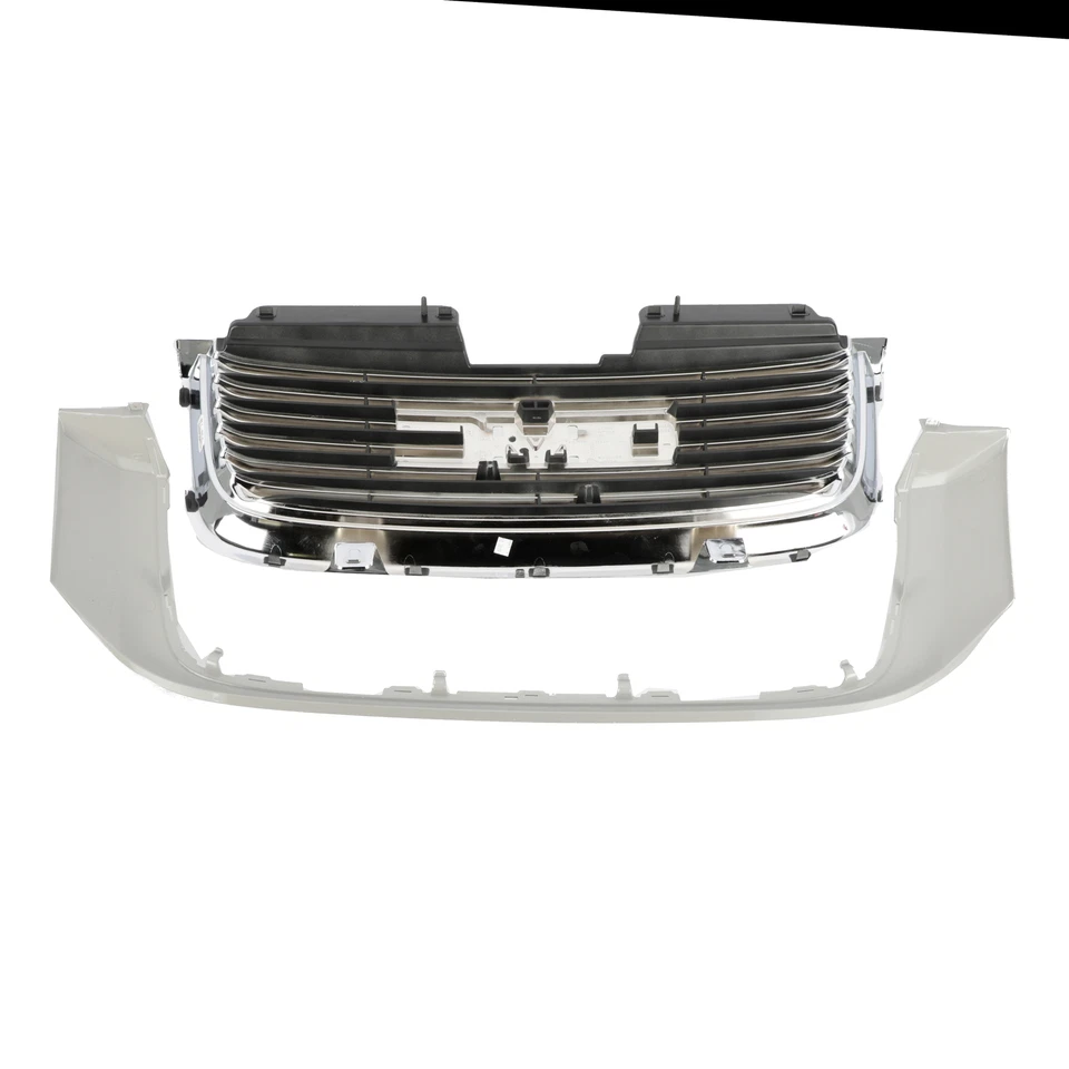 Conjunto de rejilla de radiador delantero OEM NUEVO GM 2006-2009 GMC Envoy Envoy XL 19121042 Foto 3 de 4