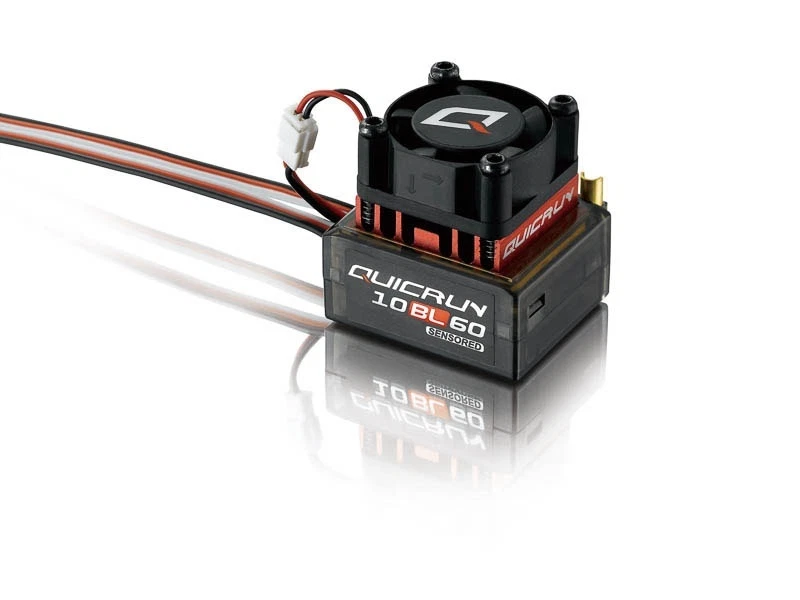 Hobbywing QuicRun Regler 10BL60 Brushless 60A Sensored 1/10 - HW30108000 - Bild 2 von 2
