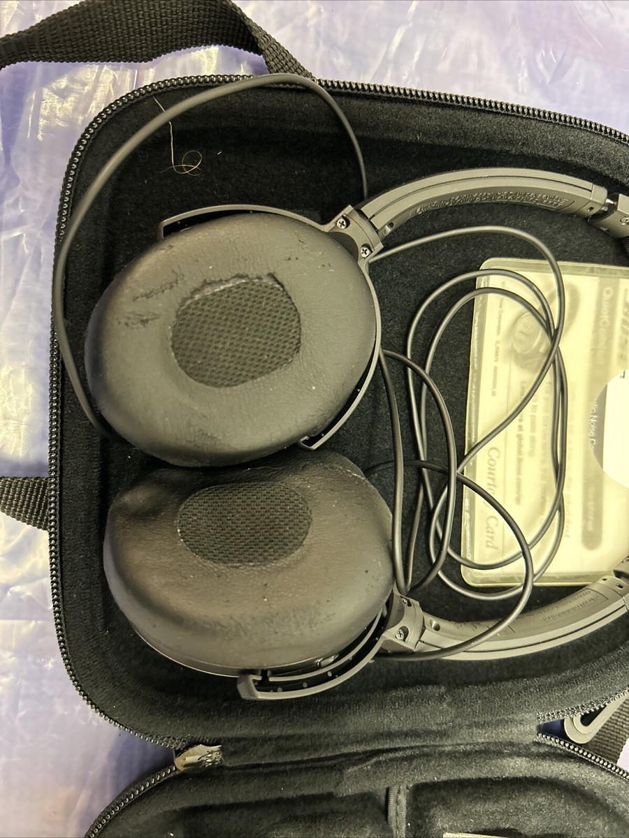 Bose Noise Cancelling Head Phones | eBay