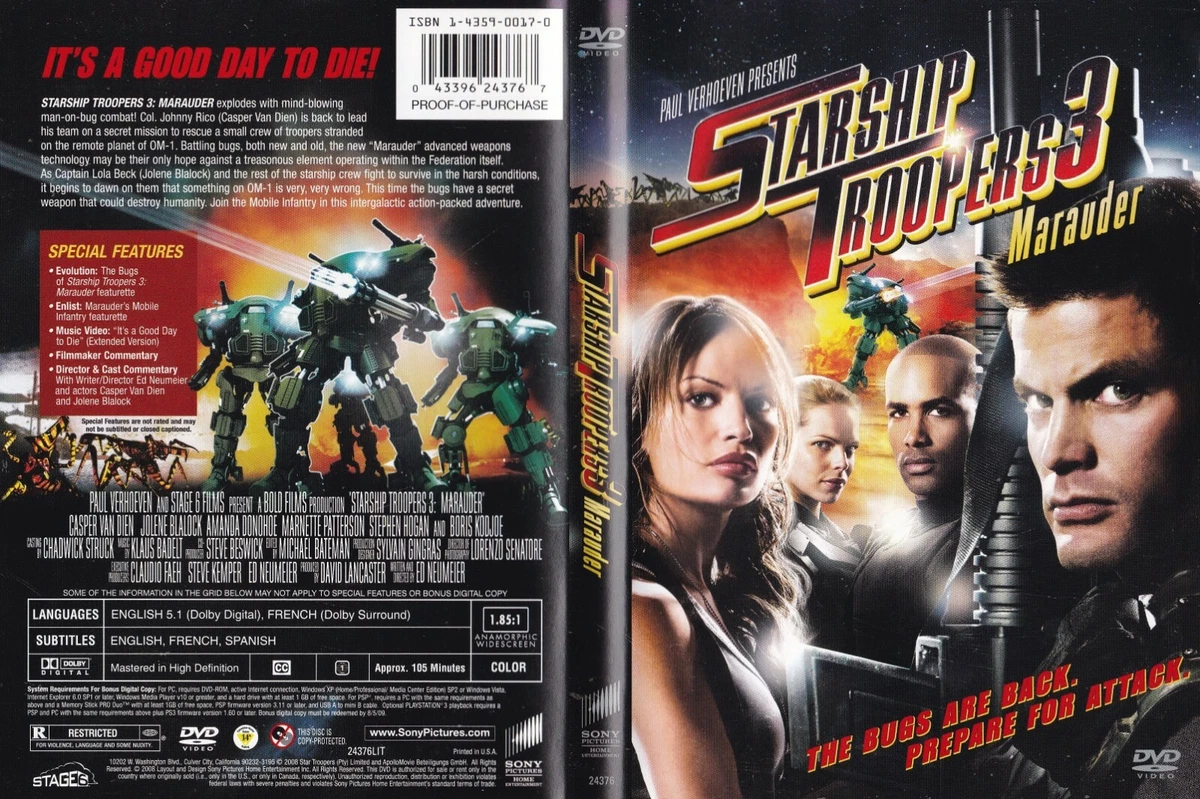 Starship Troopers 3 Marauder (2008)