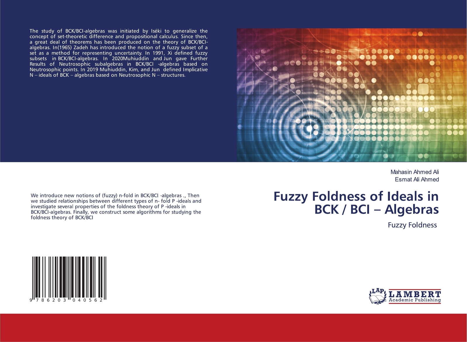 Thumbnail - Mahasin Ahmed Ali (u. A.) | Fuzzy Foldness Of Ideals In Bck / Bci ¿