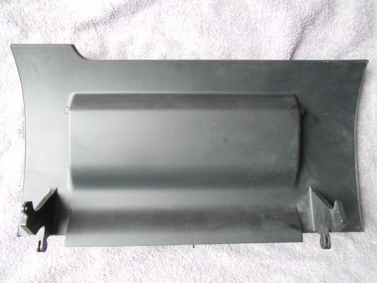 VW Volkswagen Beetle Bug Glove Box Door Lid Black OEM 03-09