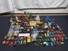 MARX Different Periods Brands FIGURES & ACCESSORIES CARL MANASSAS