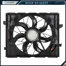 Electric Radiator Fan Assembly For 2021 2022 2023 Dodge Durango for 68367518AA