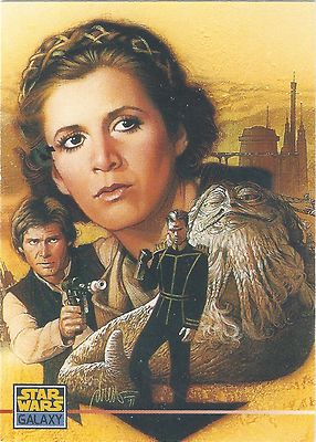 TCS 924  1995 Star Wars Galaxy 3 Promo #000