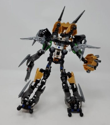 Bionicle Hero Factory 2282 Rocka XL Figure BT2 | eBay