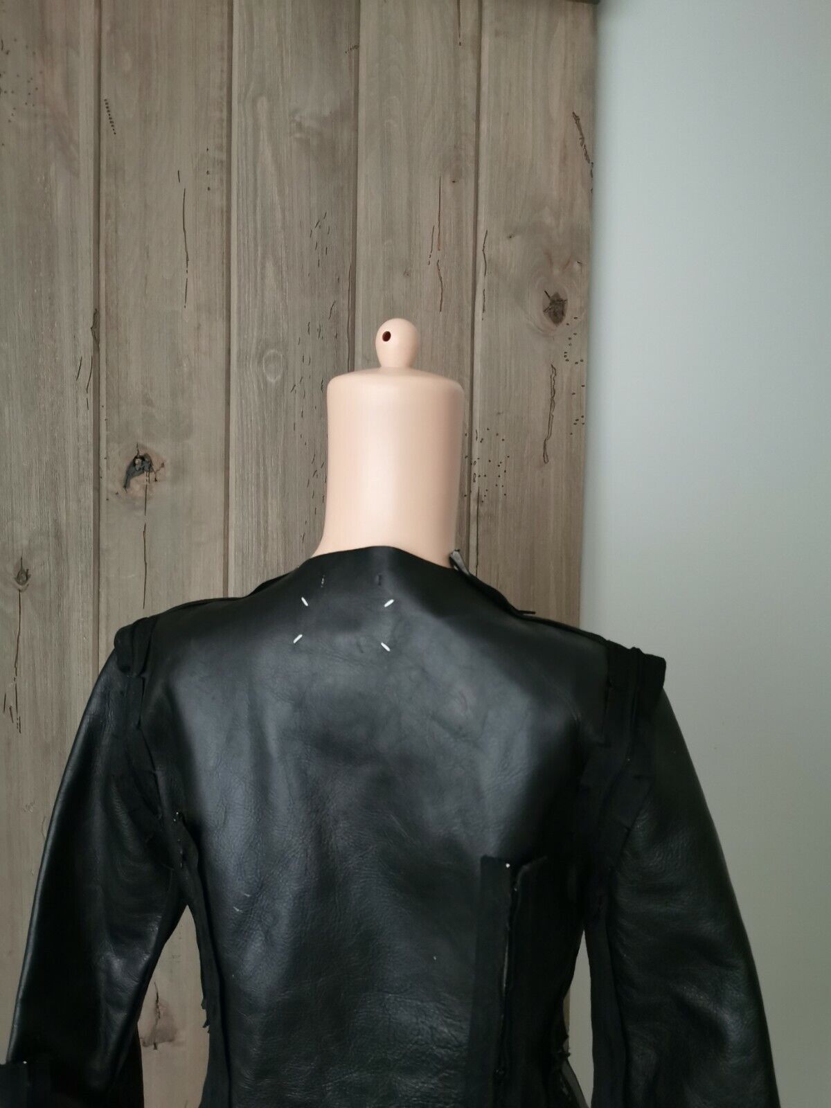 maison margiela deconstructed zipper jacket SZ S … - image 12