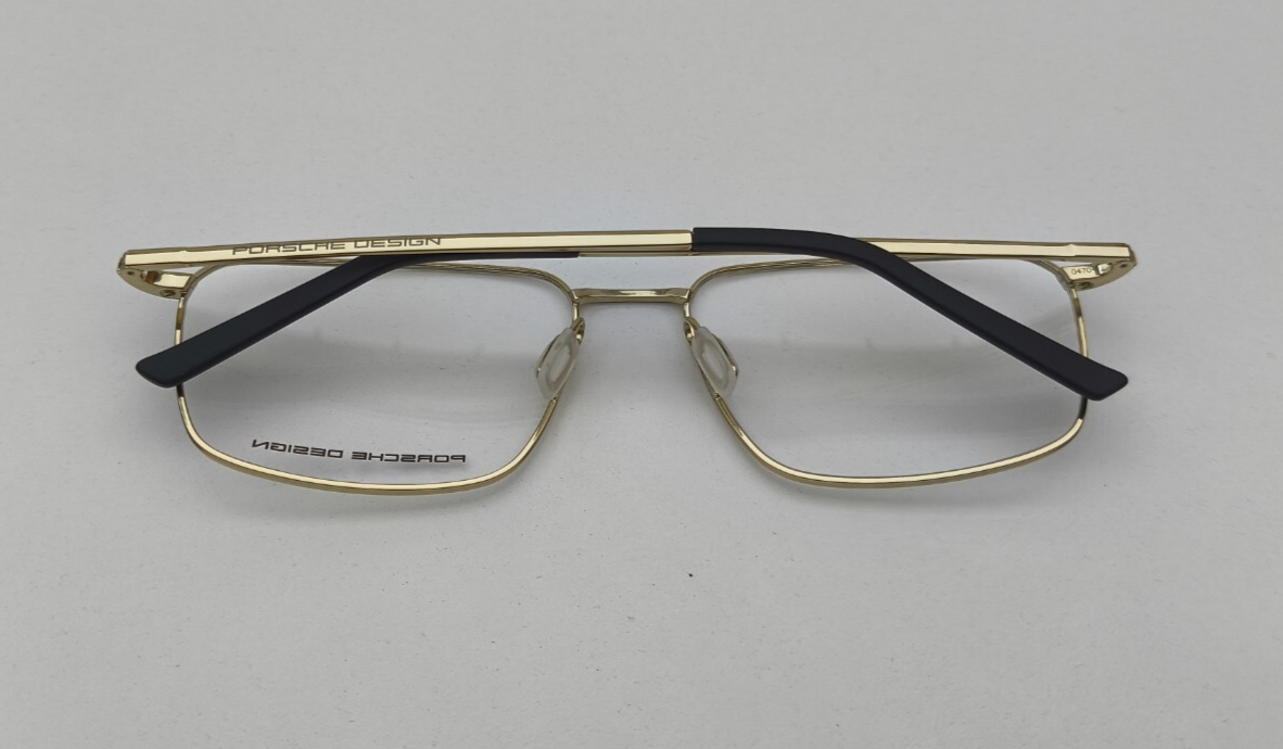 ?️Made in Italy! Porsche Design P8760 Pale Gold Eyeglasses  display picture 1