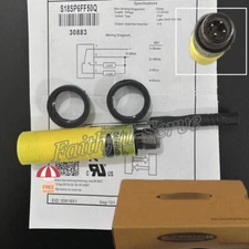 Photoelectric Sensor Switch For Banner S18SP6FF50Q 10-30VDC PNP Range 50mm 4-Pin