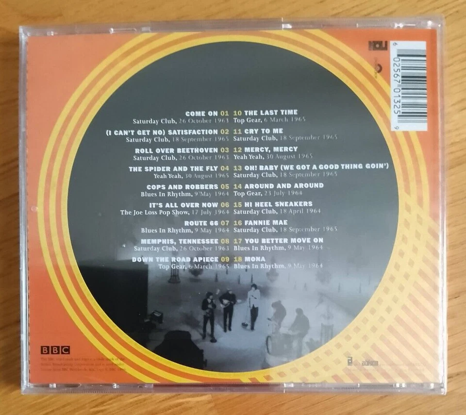 The Rolling Stones - The Rolling Stones On Air (CD Album) - Bild 2 von 3