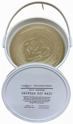 Catfish Dip Bait ANISE Flavor 40 oz. Pail | Georgia Made Specialty Baits