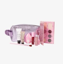 Ulta Beauty Collection 8-Piece Makeup Gift Set With Purple Cosmetic Bag NEW