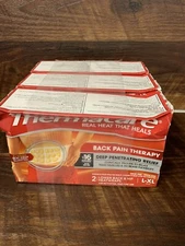 NEW ThermaCare Heat Wraps Lower Back&Hip LXL  8 hours of Continuous HEAT 6TOTAL