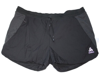 X DAMEN SPORTHOSE SHORTS LAUFHOSE TRAININGSSHORTS 322811 S-THERMIC ODLO XL 46 48