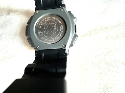 Casio 3261 G-SHOCK GW-9300- MUDMAN WR 20BAR Black Solar Powered