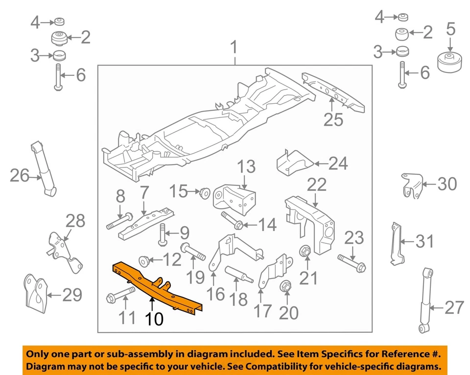 Used Rear Bumper Assembly Rear fits: 2015 Land rover Lr4 park assist Rear Grade Foto 3 de 4