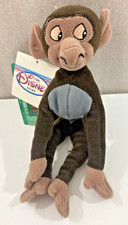 Disney Baby Baboon Tarzan beanbag plush 7" NWT New w/Tag