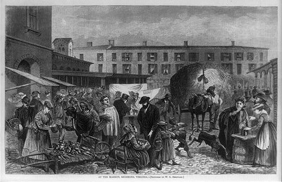 Photo:At the market, Richmond, Virginia